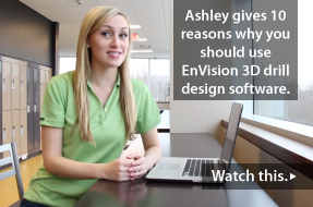 Top 10 Reasons to Use EnVision 3D Marching Drill Design Software