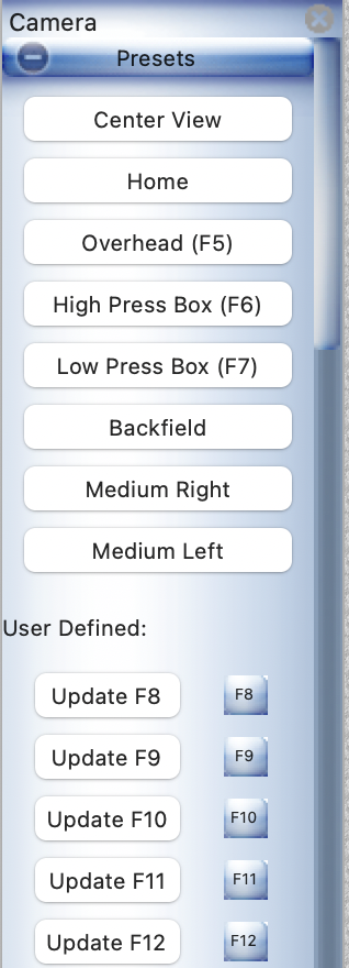 EnVision Camera tool updates